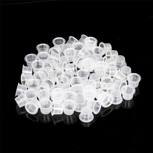 1000pcs 15mm Medium Size Tattoo Ink Cups Supply