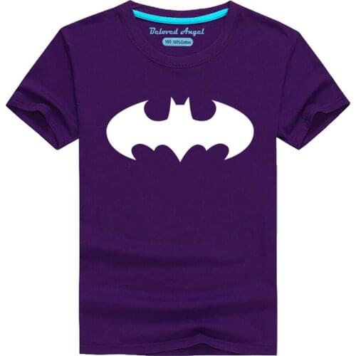 2020 Summer Children Clothing Boys Girls Luminous T Shirt Cotton Short Sleeve T-shirt Kids Casual T-shirt Baby Christmas Shirt