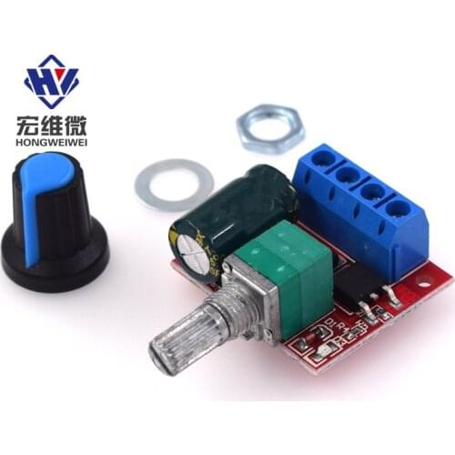 5A 90W 20khz PWM DC 4.5V-28V5A Motor Adjustable Speed Controller Module Switch Function LED Switch Dimmer Control Volt Regulator