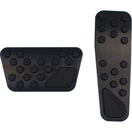 Car Aluminum Pedal Cover for Dodge Challenger Charger Chrysler 300 300C Brake and Accelerator Pedal Accessories