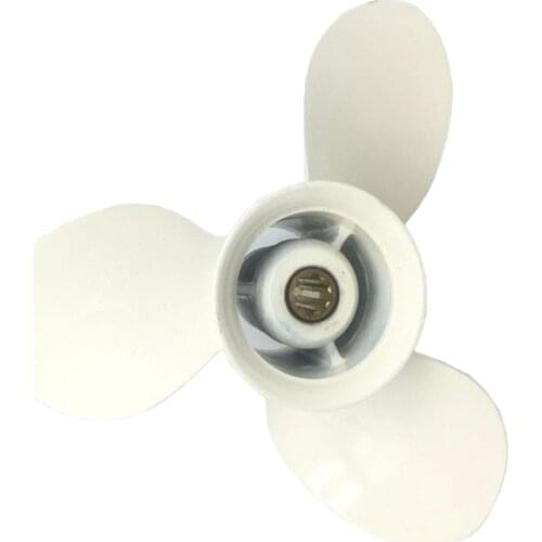 9 1/4 X 11 J Aluminum Propeller For Yamaha Outboard 9.9-15-20HP