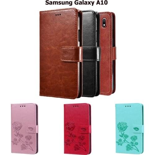 For Samsung Galaxy A10 Case Flip Phone Cover For Samsung A10 A 10 SM-A105F SM-A105G SM-A105M SM-A105N SM-A105FN Case Funda Capa