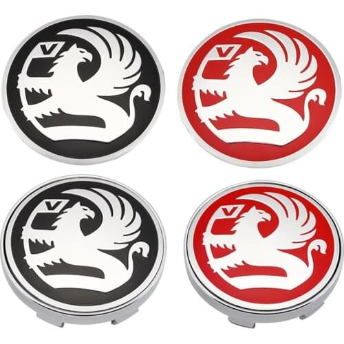 56MM Car Wheel Center Hub Caps Badge Emblem Sticker Decals Cover for Opel Vauxhall Astra k Insignia Vectra Crossland Corsa b