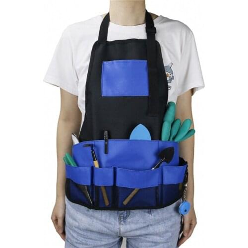 Apron Hardware Tool Apron Multi-pocket Multi-function Outdoor Barbecue Gardening Electrician Overalls