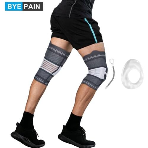 Knee Brace Compression Sleeve Support with Patella Gel Pads & Side Stabilizers Pads for Running,ACL,Arthritis,Joint Pain Relief