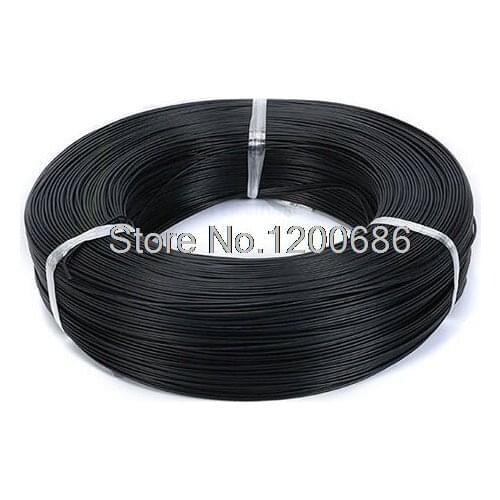 UL1571#28AWG 7/0.12TS BLACK 10 metres 28AWG UL1007 Flexible Electronic Wire 28 awg PVC Electronic Wire DIY Repair Cable Connect