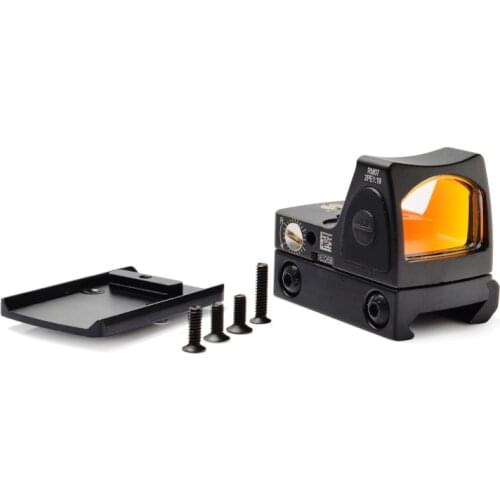 Glock Pistol RMR 1X22 2 MOA Holographic Scope Red Dot Scope is suitable for hunting shooting modification