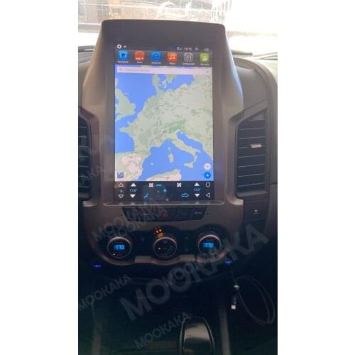 For Ford F250 Auto Stereo Head Unit Multimedia Player Radio Tape Recorder Car GPS Navigation