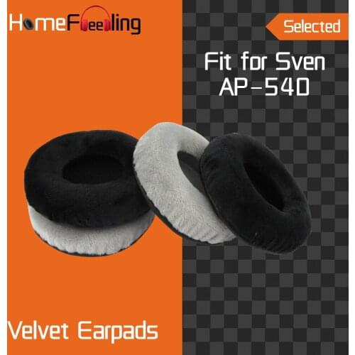 Homefeeling Earpads for Sven AP540 Headphones Earpad Cushions Covers Velvet Ear Pad Replacement