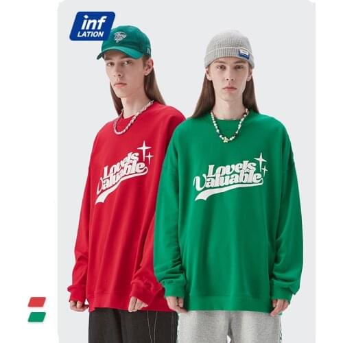 Мужские толстовки с надписями INFLATION China At AliExpress