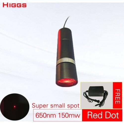 High quality super small spot size 650nm 150mw red dot laser module Professional Shooting Gun Sight CS Equipment pointer