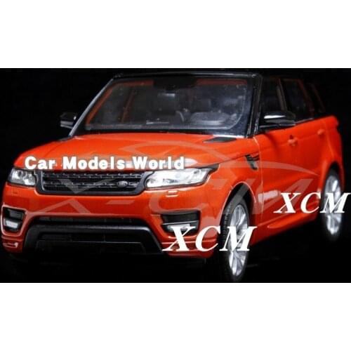 Diecast Car Model Welly FX Models for Sport 1:24 (Orange) + SMALL GIFT