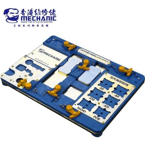Mechanic Cpu Nand Pcie Fingerprint Pcb Holder Fixture Explosion-proof Motherboard Jig Board Holder For Iphone 8p 8 7p 7 6s