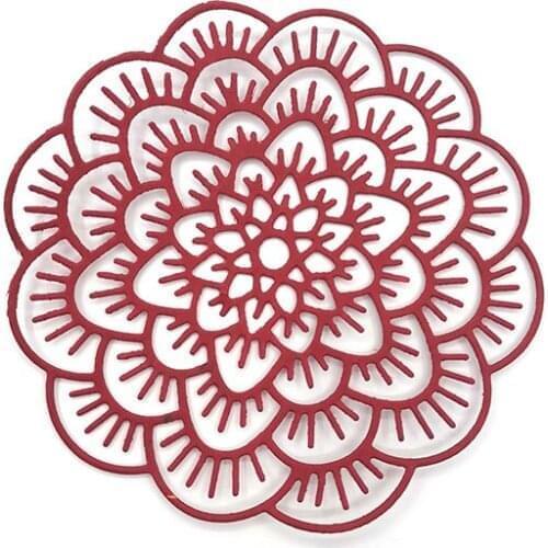 Julyarts Flower Lace Scrapbooking Metal Dies For DIY Scrapbooking/Card Making/Kids Christmas Fun Decoration Supplies