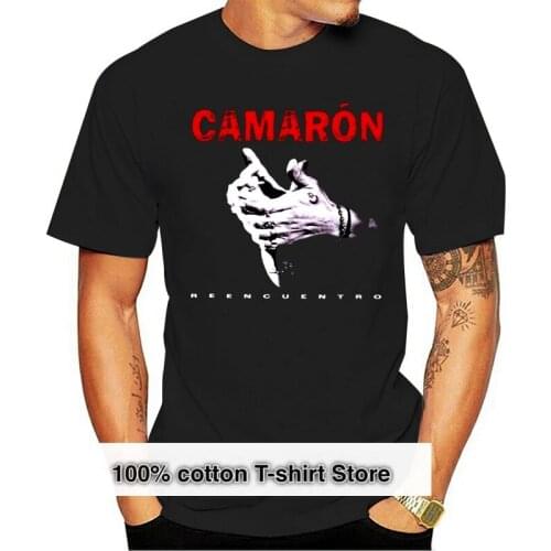 Men T shirt CAMARON DE LA ISLA REUNION FLACO funny t-shirt novelty tshirt women