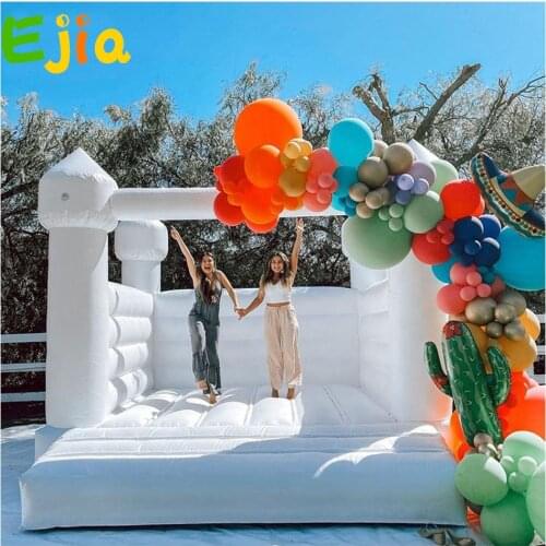 Commercial Inflatable Bounce House Kids Inflatable Jumper Bouncer Castle Party Tent Outdoor Inflatable Wedding Bouncer For Yard