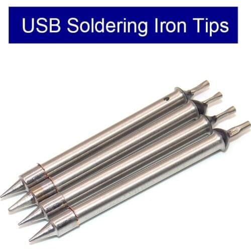 Soldering tip TS80P simplify mini usb electric soldering iron heating core integrated usb soldering iron tip