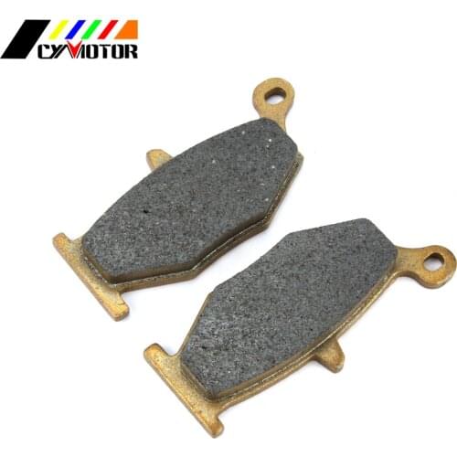 Motorbike Front Brake Pads For GSR400 GSR600 GSXR600 GSXR750 DL1000 GSXR1000 GSX1300 GSR GSXR DL 400 600 750 1000 1300 06 07-15