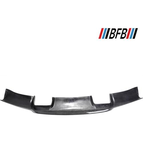 Suitable for 3 Bmw Series E90 M3 Bumper v Type Lip Lower Guard Carbon Fiber Rear Surround