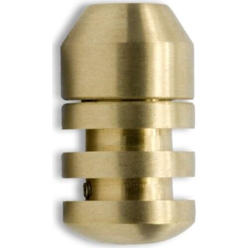 Professional Brass Self-lock Tattoo Grip Tattoo Supply Auto Lock Grip For Tattoo Machine Free Shipping