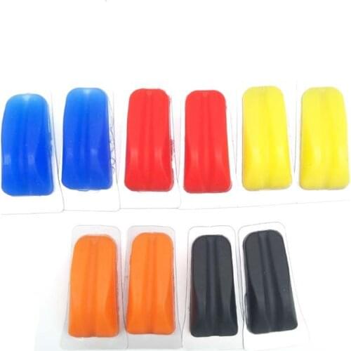 1Set Archery Recurve Bow Limb Stabilizer Shock Absorb Dampering Bowstring Sliencer Damper Hunting