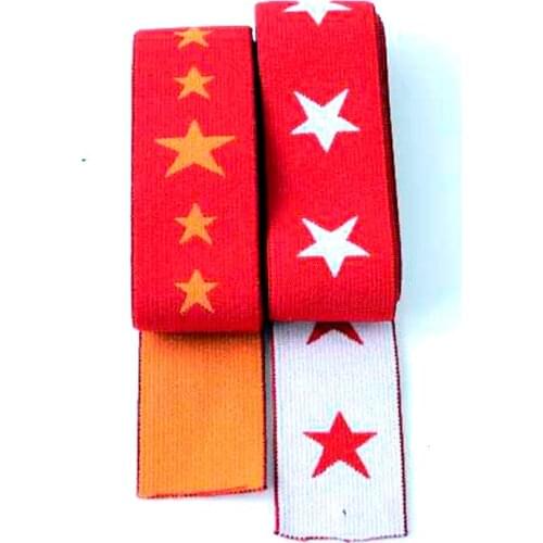 3.6 cm new style Fashion star high quality durable pants skirt belt sewing clothing accessories elastic band rubber Color belt