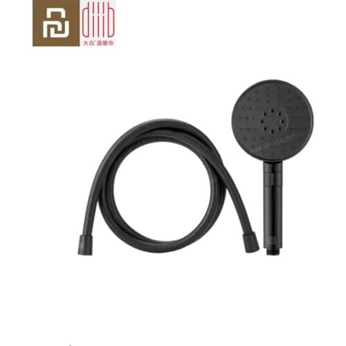 Youpin Dabai Diiib 3 Modes Handheld Shower PVC Matel Powerful Massage Shower with Head Set 360 Degree 120mm 53 Water Hole
