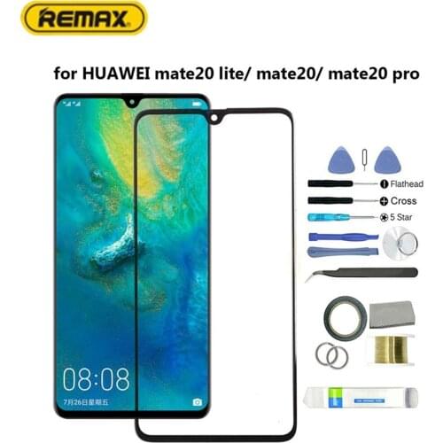 Replacement Front Glass Screen Lens Repair Parts Kit for Huawei Mate 20 Lite Pro cover Huawei Screen Protector Tempered Glass