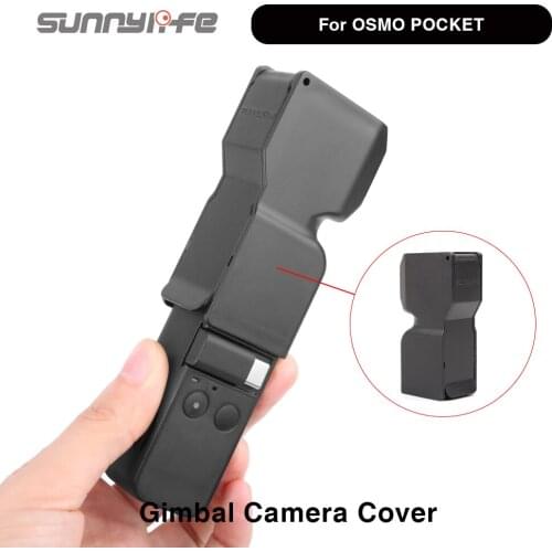Sunnylife Lengthened Gimbal camera Cover For OSMO POCKET All-Round Protection Scratch-Proof Bump-Proof Dust-Proof Action Camera