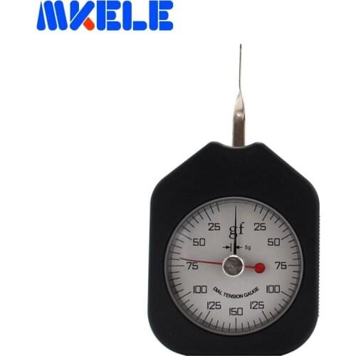 SEG-150-2 150g Tensiometer Analog Dial Gauge Double Pointer Force Tools Tension Meter