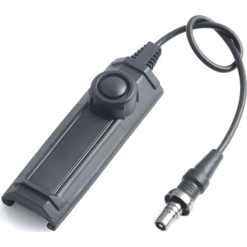 WADSN Airsoft Momentary Function Tactical Weapon Flashlight Remote Dual Function Switch For Surefir M300 M952 M600 Flashlight