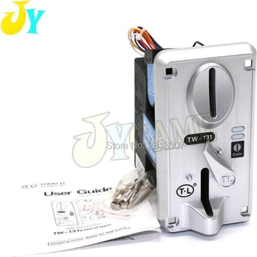TW131 Coin selector /Coin operated spare parts /Arcade coin acceptor/ Token slot/Toy crane machine/simulator racing machine