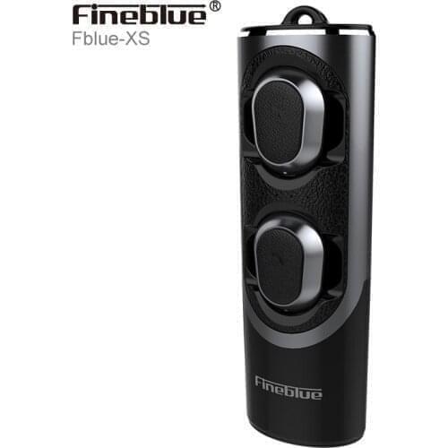 Fineblue Fblue XS bluetooth 5.0 tws Bluetooth earpiece wireless earphone Bluetooth headset Ergonomic design sweat-proof
