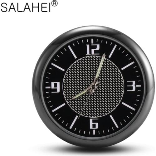Universal Auto Gauge Clock Mini Car Air Vent Quartz Clock with clip Auto air outlet Watch Car Clock Accessories Women Men Gifts