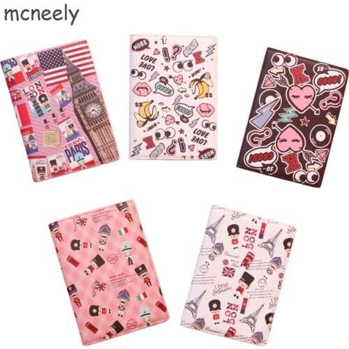 England Style 3D Travel Passport Cover,Passport Holder, Business Porte Carte Simple,14*10CM,PU Leather Credit Card Holder