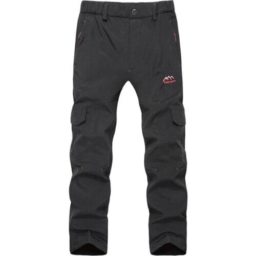 2017 Spring&Autumn Men Cycling Pants Long Bike Pants Quick Dry Anti-sweat Breathable Pockets Bicycle Trousers Cycling Clothing