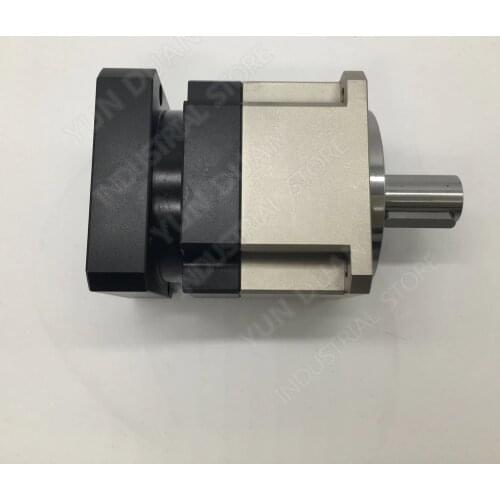 Top Precision 20:1 Speed Ratio 20 Helical Gear Planetary Reducer Gearbox Reducer for NEMA24 60mm 200W 400W Servo Motor Robot CNC