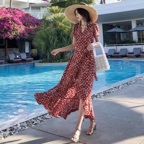 Yeqedu Boho Summer Dresses