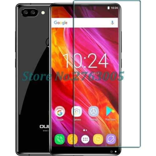 Tempered Glass For Oukitel Mix 2 5.99" Protective Film Screen Protector Phone Cover