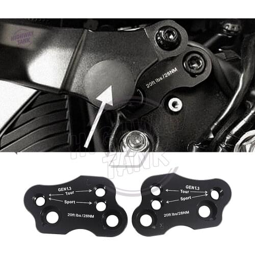 Motorcycle Bar Clamps Handlebar Risers Case for Honda Goldwing GL1800 GL 1800 2018 2019 2020