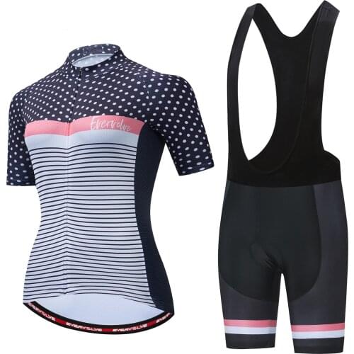 2021 Summer Womens Mountain Bike Sports Shirt Sweat Absorption and Moisture Removal Cycling Suit
