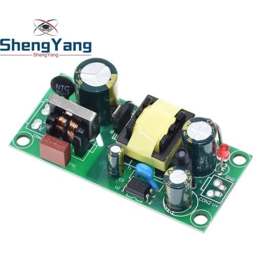 1PCS 5V 2A AC-DC Switching Power Module Isolated Power 220V to 5V Switch Step Down Buck Converter Bare Circuit Board 5V2A