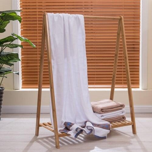 100% Bamboo Bath Towel Beach Embroidery Jacquard Towels For Adults Fast Drying Soft Swimming Towel Bathroom Thick High Absorbent