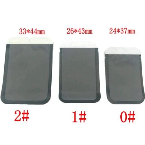 100pcs Dental Barrier Envelopes Dental Bags for X ray Film 0# 1# 2# X-ray Film bags dental consumables materials