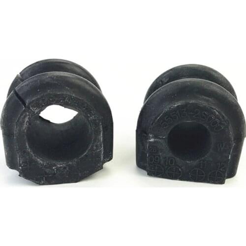 54813-2S000 FRONT STABILIZER BAR BUSHING 548132S000 For Hyundai TUCSON IX35 SPORTAGE Back STABILIZER BAR BUSHING 555132S000 2PCS