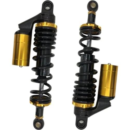 13.5 " 340MM Spring 8mm Shock absorber motorcycle for HONDA CB400 LC400 YAMAHA SRX400 XJR400 XJR400R XJR400R2 KAWASAKI ZR400C