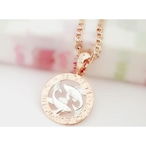 Женские кулоны знаки зодиака AnnieBell China At AliExpress