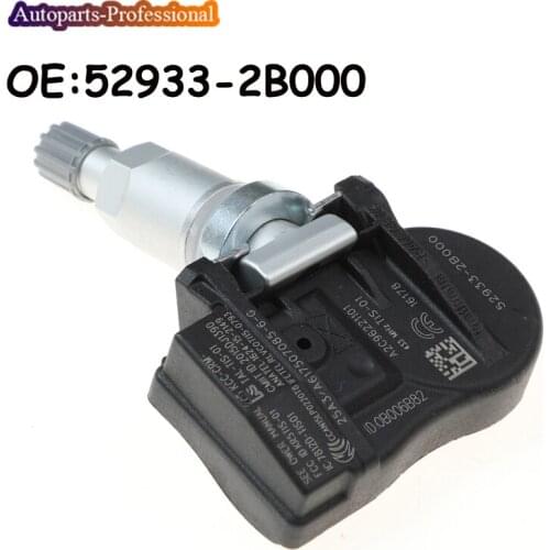 Auto TPMS Sensor 529332B000 52933-2B000 TPMS Tire Pressure Monitor Sensor For Hyundai SANTA FE 2012 Car accessories