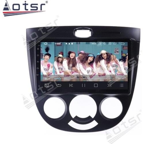 For Buick Excelle 2004 2005 2006 2007 Car Multimedia Radio Player Stereo Android 9.0 DSP 10" IPS Screen Audio GPS Navi head unit