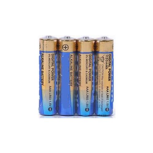 Free shipping 100pcs/lot 1.5V AAA LR03 alkaline battery primary dry battery can't recharge UM4 battery